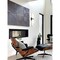 Z-Lite Zane Vanity, 2-Light, 25 In.W x 2.5 In.L x 5 In.H, Matte Black/Frosted 1008-25W-MB-LED - alternate 8
